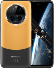 Ulefone Armor 23 Ultra 5G -puhelin, 512/12 Gt, oranssi
