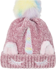 Nmfmetea Knit Beanie Accessories Headwear Hats Beanies Rosa Name It*Betinget Tilbud