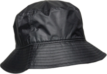 Cliff Rain Bucket Hat Sport Headwear Bucket Hats Black Röhnisch