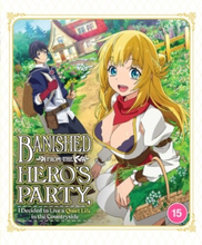 Banished from the Hero's Party, I Decided to Live a Quiet Life... (Blu-ray) (Import)