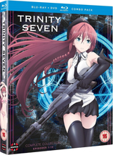 Trinity Seven: Complete Season Collection (Blu-ray + DVD) (Import)