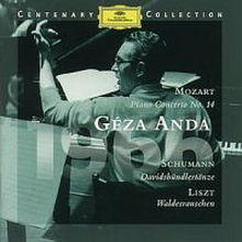 Anda Geza: Mozart/Schumann/Liszt 1966