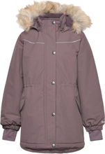 Jacket Mathilde Tech Outerwear Jackets & Coats Winter Jackets Lilla Wheat*Betinget Tilbud