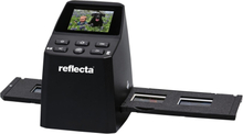 Reflecta x22-Scan, Valokuvaskanneri, Musta, LCD, 5,84 cm (2.3"), CMOS, 1/4"