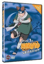 Naruto Unleashed: Series 7 - Volume 1 DVD (2009) Hayato Date Cert 12 3 Discs Pre-Owned Region 2
