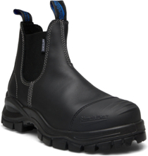 Bl 910 Xtreme Safety Boot Shoes Chelsea Boots Chelsea Boots Svart Blundst*Betinget Tilbud