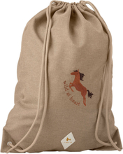 String Bag - Wild At Heart Accessories Bags Sports Bags Brown Fabelab