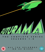 Futurama: Complete Box - Season 1-8 (Import)