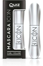 Mascara - Icon mascara - Svart - Quiz cosmetics