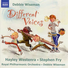 Wiseman Debbie: Different voices (Westenra/Fry)