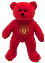 Manchester United FC Official Crest Design Bear