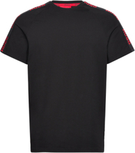 Sporty Logo T-Shirt Designers T-Kortærmet Skjorte Black HUGO