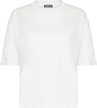 Boxy T-Shirt Tops T-shirts & Tops Short-sleeved White Hope
