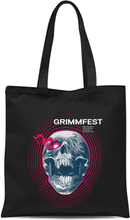 Grimmfest 2022 Tote Bag - Black