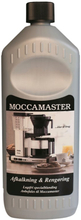 Moccamaster kahvinkeittimien kalkinpoisto ja puhdistus