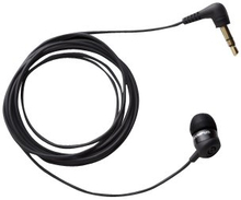 Olympus TP-8, Matkapuhelimen/älypuhelimen mikrofoni, Langallinen, Musta, 3.5 mm