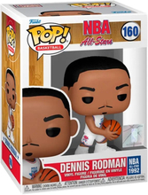 NBA Legends POP! Sports Vinyl Figure Dennis Rodman (1992) 9 cm