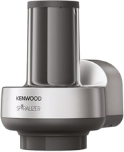 Kenwood KAX700PL - Spiralizer-lisälaite - sauvasekoittimeen, ruokaprosessoriin - harmaa - Chef KVC3100, KVC3150; Chef Elite KVC5100; Chef Titanium KV