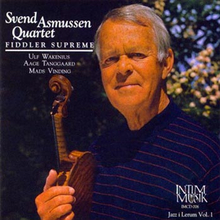 Asmussen Svend Quartet: Fiddler supreme 1989