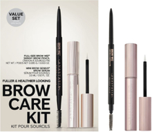 Brow Care Kit Medium Brown Øjenbrynsblyant Makeup Black Anastasia Beverly Hills