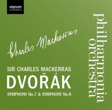 Dvorak: Symphony No 7 & No 8