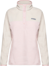 Benton Springs 1/2 Snap Pullover Sweat-shirts & Hoodies Fleeces & Midlayers Rosa Columbia Sportswear*Betinget Tilbud