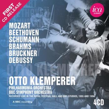 Klemperer Otto: Mozart/Beethoven/Schumann...