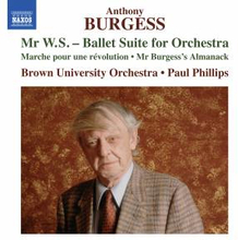 Burgess Anthony: Orchestral Music
