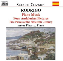 Rodrigo: Pianomusik vol 1