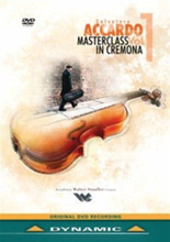 Accardo Salvatore: Masterclass In Cremona Vol 1