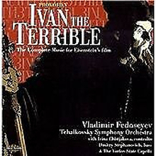 Prokofiev, Sergei : Prokofiev: Ivan the Terrible (complete f CD