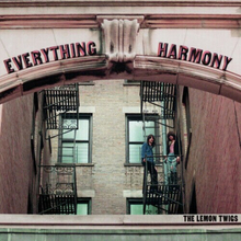 The Lemon Twigs : Everything Harmony CD (2023)