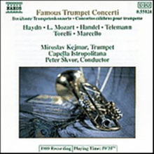 Haydn/Mozart/Haydn/Telemann: Kända Trumpet...