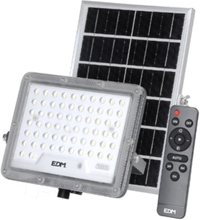 Floodlight/Projector Light EDM 31858 Slim 200 W 1800 Lm Solar (6500 K)