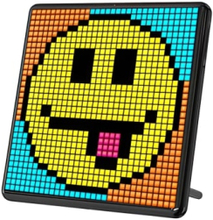Divoom Pixoo-Max, 32 x 32 pikseliä, LED, 1:1, Bluetooth/USB, Musta, Akku, USB