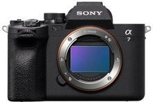 Sony α ILCE-7M4 33 MP Exmor R CMOS 3840 x 2160 pikseliä Musta