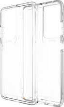 GEAR4 Crystal Palace Samsung Galaxy S21 Ultra -kotelo (läpinäkyvä)