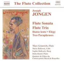 Jongen Joseph: Flute sonatas