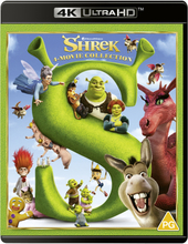 Shrek 1-4 4K Ultra HD