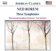 Rorem Ned: 3 Symphonies