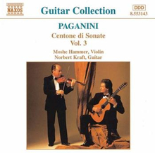 Paganini: Centone Di Sonate 3