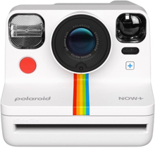 Polaroid Now+ Generation 2 - Pikakamera - objektiivi: 94,96 mm - 102,35 mm - 600-type / i-Type hvid