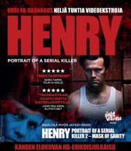 Henry Lee Lucas: Sarjamurhaaja 1 & 2 (Blu-ray)