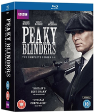 Peaky Blinders - Season 1-4 (Blu-ray) (8 disc) (Import)