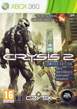 Crysis 2 Limited Edition - Xbox 360 (käytetty)