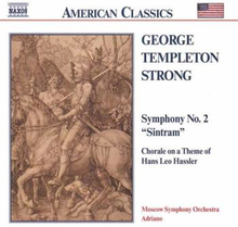 Strong George Templeton: Symphony 2