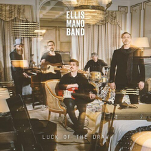 Ellis Mano Band : Luck of the Draw CD Album Digipak (2023)
