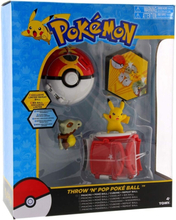 Pokemon Pokeball Pikachu + Cubone läpipainopakkaus