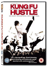 Kung Fu Hustle DVD (2005) Stephen Chow Cert 15 Pre-Owned Region 2