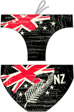 Turbo Uimahousut New Zealand Vintage 2013 Waterpolo Musta 5XL Mies